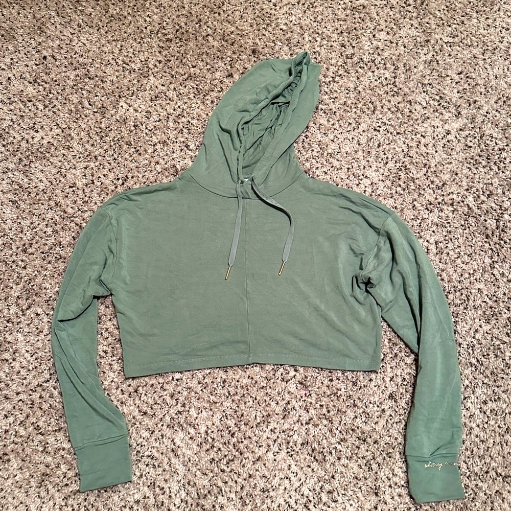 Gymshark crop jacket